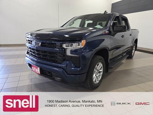 Northsky Blue Metallic 2023 Chevrolet Silverado 1500 RST