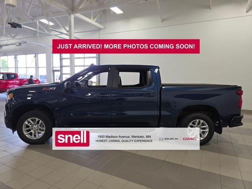 Northsky Blue Metallic 2023 Chevrolet Silverado 1500 RST