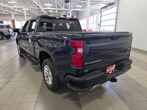Northsky Blue Metallic 2023 Chevrolet Silverado 1500 RST
