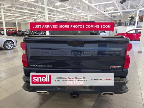 Northsky Blue Metallic 2023 Chevrolet Silverado 1500 RST