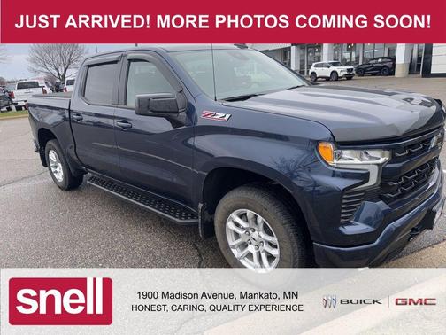 Northsky Blue Metallic 2023 Chevrolet Silverado 1500 RST