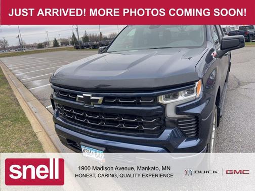 Northsky Blue Metallic 2023 Chevrolet Silverado 1500 RST
