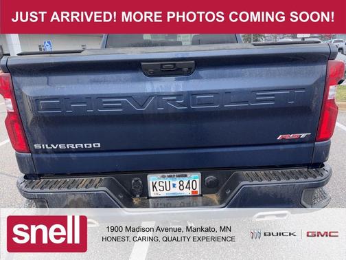 Northsky Blue Metallic 2023 Chevrolet Silverado 1500 RST