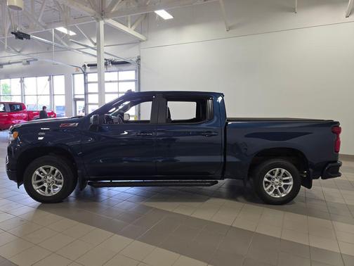 Northsky Blue Metallic 2023 Chevrolet Silverado 1500 RST