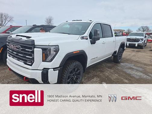 2026 GMC Sierra 3500 AT4