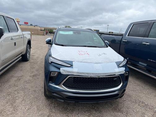 Ocean Blue Metallic 2026 Buick Encore GX Sport Touring