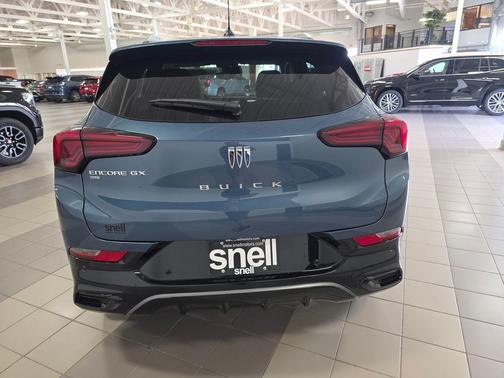 Ocean Blue Metallic 2026 Buick Encore GX Sport Touring