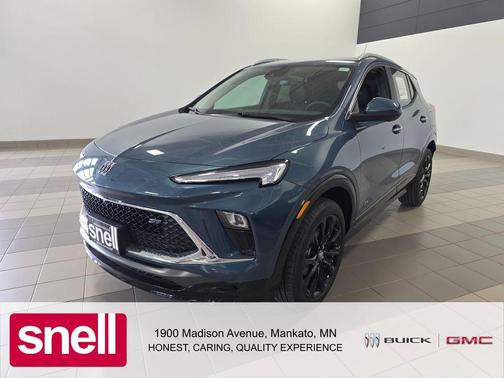 Ocean Blue Metallic 2026 Buick Encore GX Sport Touring