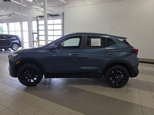 Ocean Blue Metallic 2026 Buick Encore GX Sport Touring