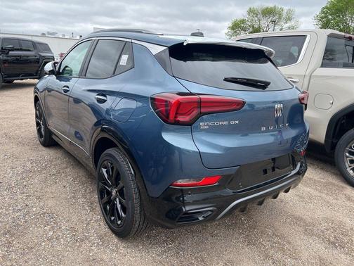 Ocean Blue Metallic 2026 Buick Encore GX Sport Touring