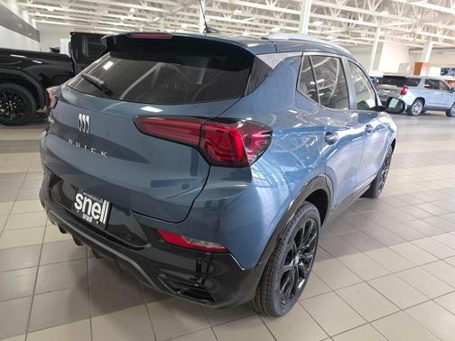 Ocean Blue Metallic 2026 Buick Encore GX Sport Touring