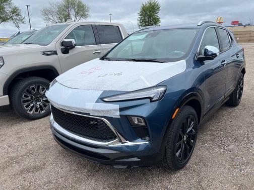 Ocean Blue Metallic 2026 Buick Encore GX Sport Touring