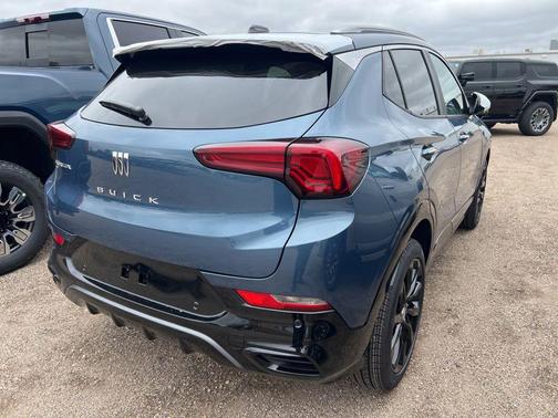 Ocean Blue Metallic 2026 Buick Encore GX Sport Touring