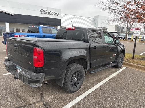 2022 Chevrolet Colorado Z71