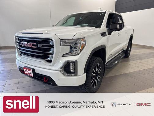 Summit White 2021 GMC Sierra 1500 AT4