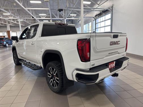 Summit White 2021 GMC Sierra 1500 AT4