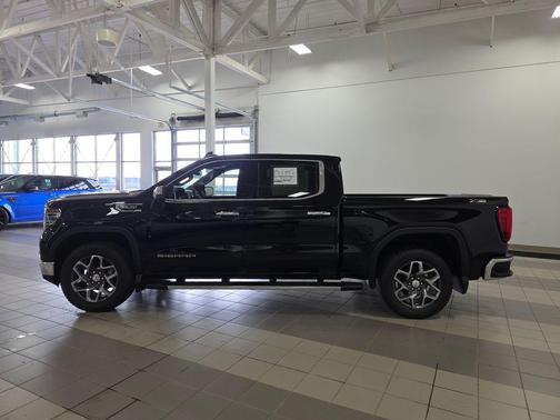 Onyx Black 2026 GMC Sierra 1500 SLT