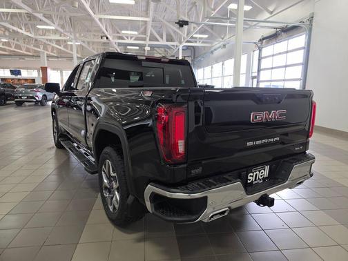 Onyx Black 2026 GMC Sierra 1500 SLT