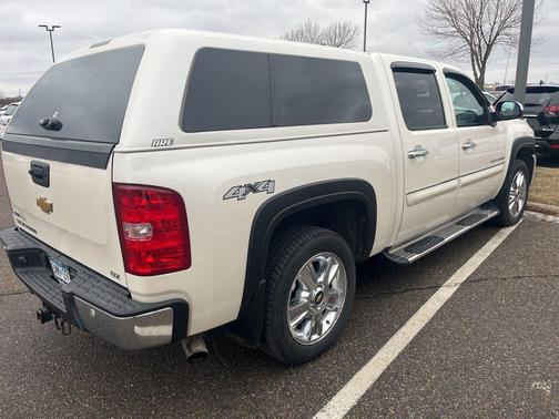 2012 Chevrolet Silverado 1500 LTZ