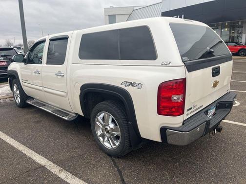 2012 Chevrolet Silverado 1500 LTZ