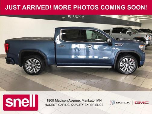 Downpour Metallic 2026 GMC Sierra 1500 Denali