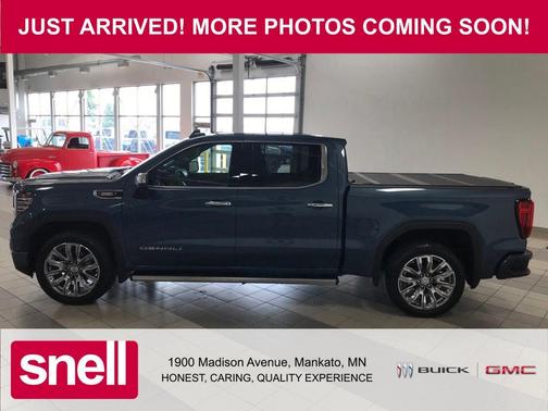 Downpour Metallic 2026 GMC Sierra 1500 Denali