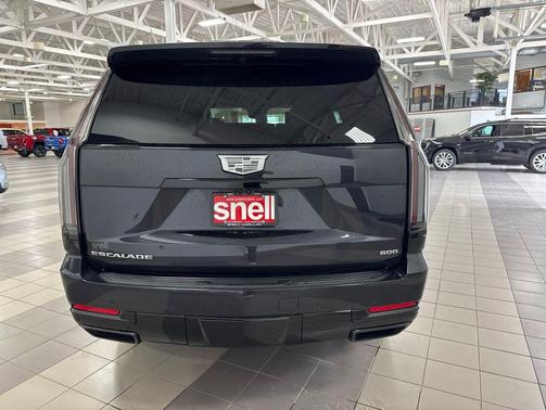Galactic Gray Metallic 2025 Cadillac Escalade Sport Platinum