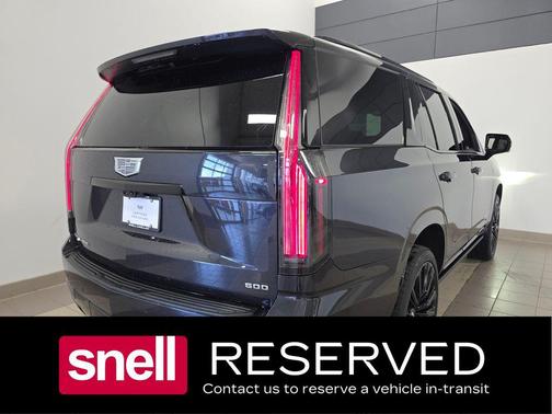 Galactic Gray Metallic 2025 Cadillac Escalade Sport Platinum
