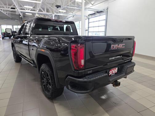 Ebony Twilight Metallic 2023 GMC Sierra 3500 Denali