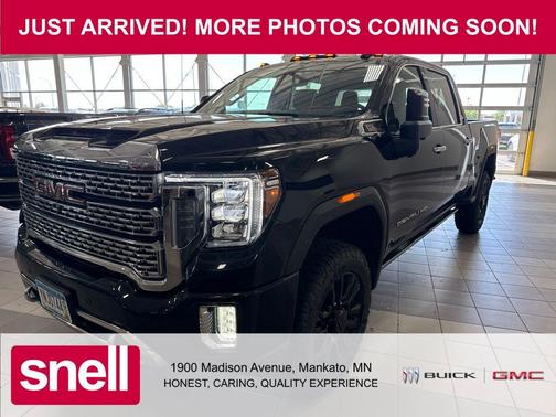 Ebony Twilight Metallic 2023 GMC Sierra 3500 Denali