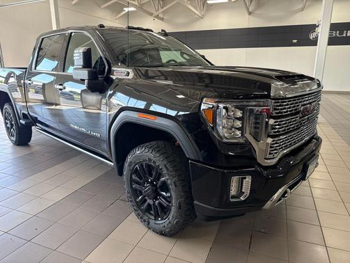 Ebony Twilight Metallic 2023 GMC Sierra 3500 Denali