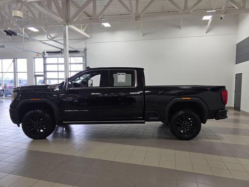 Ebony Twilight Metallic 2023 GMC Sierra 3500 Denali