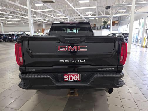 Ebony Twilight Metallic 2023 GMC Sierra 3500 Denali