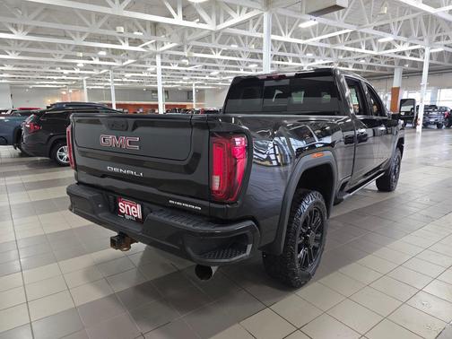 Ebony Twilight Metallic 2023 GMC Sierra 3500 Denali