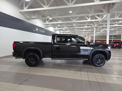 Ebony Twilight Metallic 2023 GMC Sierra 3500 Denali