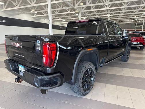 Ebony Twilight Metallic 2023 GMC Sierra 3500 Denali