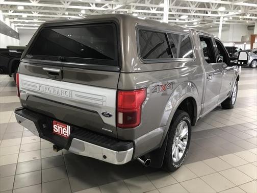 2018 Ford F-150 King Ranch