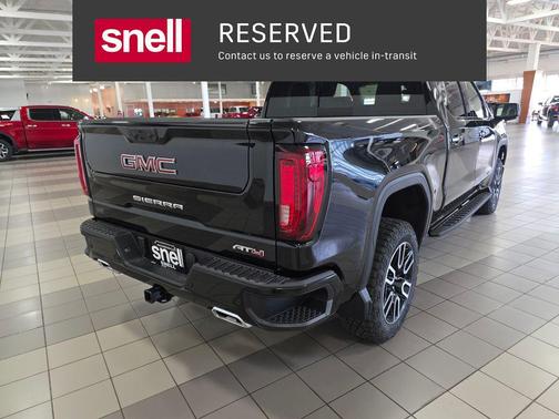 Onyx Black 2026 GMC Sierra 1500 AT4