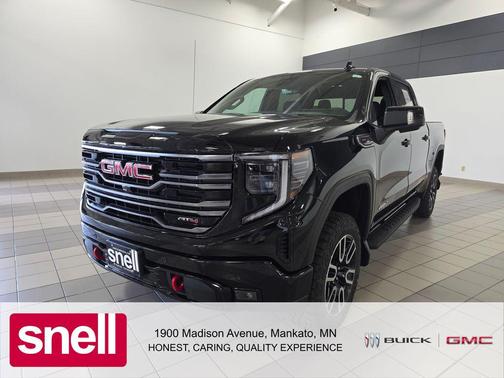 Onyx Black 2026 GMC Sierra 1500 AT4