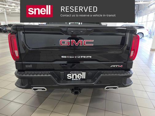 Onyx Black 2026 GMC Sierra 1500 AT4