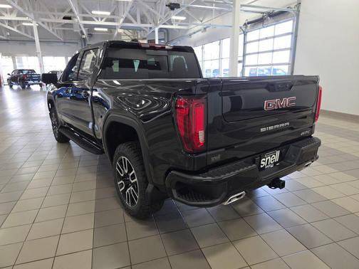 Onyx Black 2026 GMC Sierra 1500 AT4