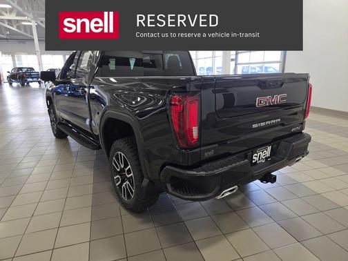 Onyx Black 2026 GMC Sierra 1500 AT4