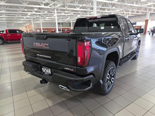 Onyx Black 2026 GMC Sierra 1500 AT4