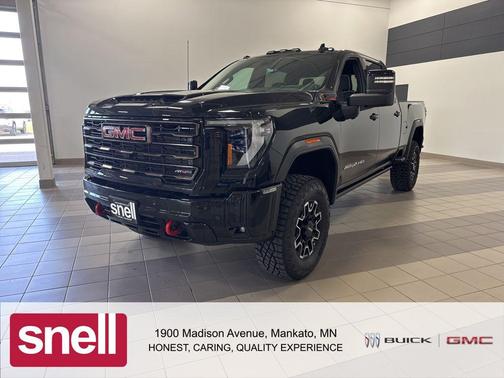 Onyx Black 2026 GMC Sierra 2500 AT4X