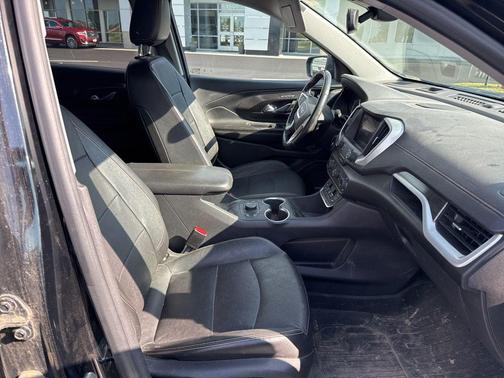 Ebony Twilight Metallic 2021 GMC Terrain SLT