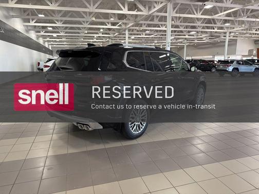 Ebony Twilight Metallic 2026 GMC Acadia Denali