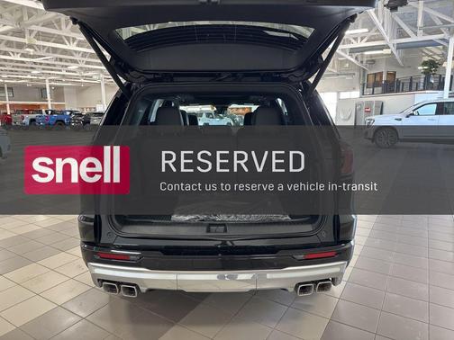 Ebony Twilight Metallic 2026 GMC Acadia Denali