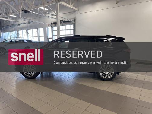 Ebony Twilight Metallic 2026 GMC Acadia Denali