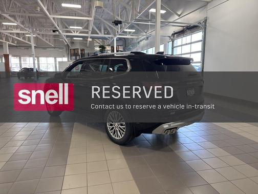 Ebony Twilight Metallic 2026 GMC Acadia Denali