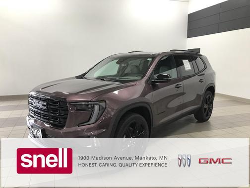 2026 GMC Acadia AWD Elevation